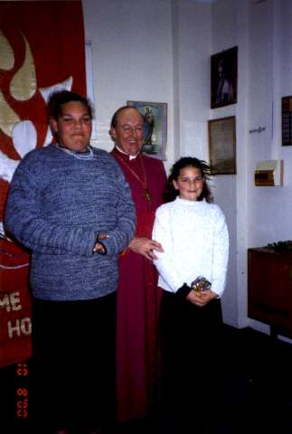 Tamarra, Bishop Wilson and Fiona