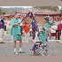 Paralympic relay flame exchange at Albion Park Rail