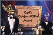 Cari's Golden MSTie award!