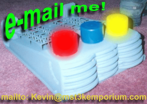 New and Improved! Half the fat of a normal e-mail link!