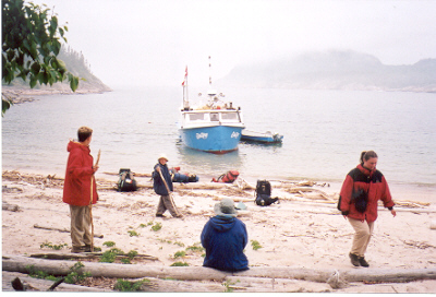 Start of the Trail