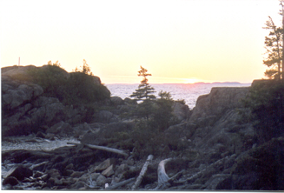 Sunset at Fisherman's