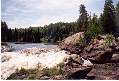 The falls