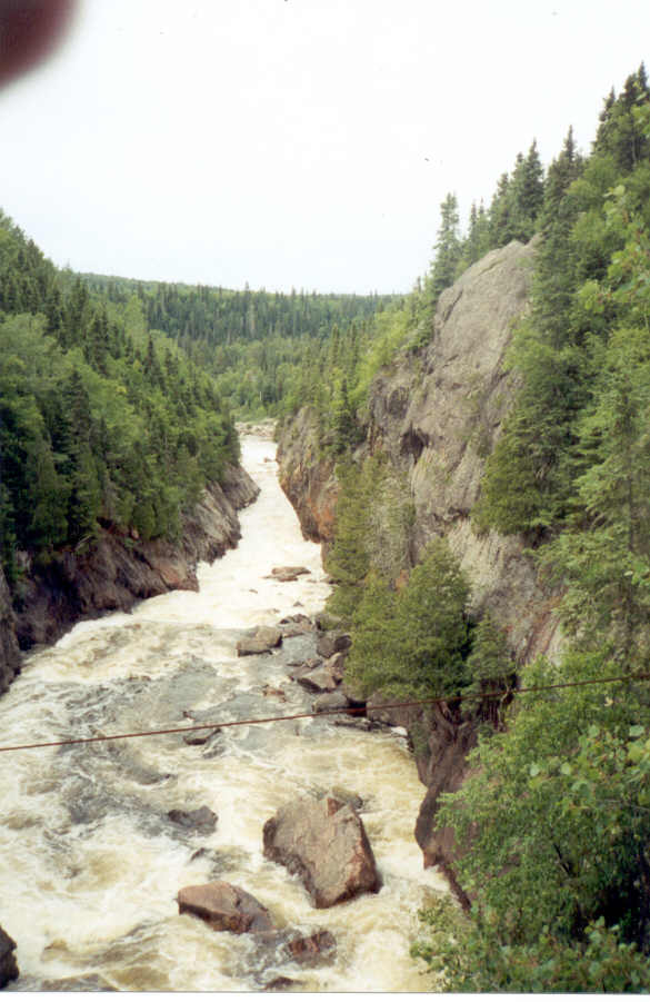The White River Gorge