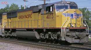 UP 4073