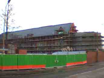 Endeavour High School Hull, 24 December, 2002, soutg-west corner