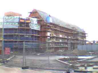 Endeavour High School, Hull, 24th December, 2002, north-west corner