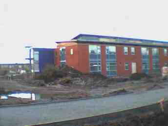 Endeavour High School, Hull, 24th December, 2002 north-east corner