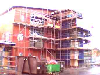 Endeavour High School, Hull, 24th December, 2002, northern side