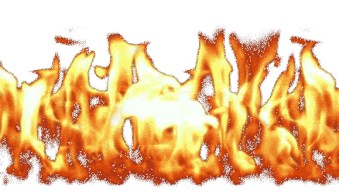 flames
