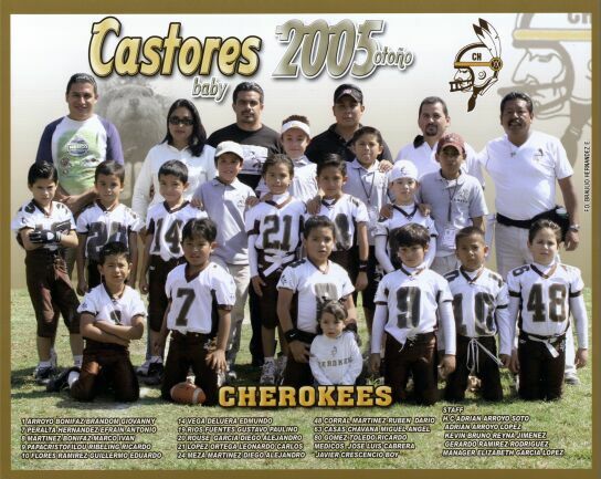 Castores 2005