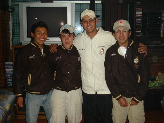 Staff Zorros 2007