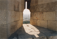 View from a window in the Citadel