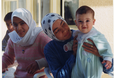 Muslim Baby Girl