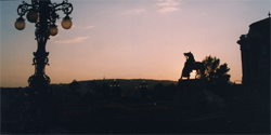 Hero at Sunset