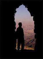 View From Saladin's Castle