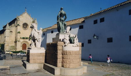 Classic Spainsh, But a It use to be a Mosque