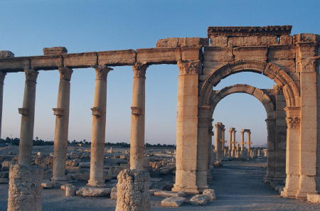Roman Lines but Persian Details