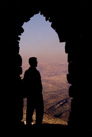Looking over the first Land taken back from the Kurd, Salahdin
