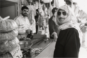 Shopping in the Friday Market