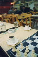 Arabic Coffee, Syrians prefer Backgammon over Chess and many prefer Shay over Coffee