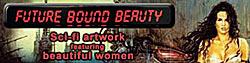 Future Bound Beauty - Sci-Fi Art Gallery