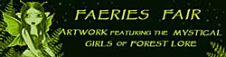 Faeries Fair - Forest Girl Art Gallery