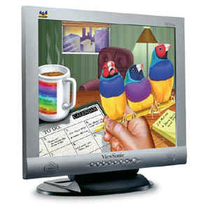 ViewSonic 510+ LCD monitor