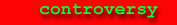 controversy button