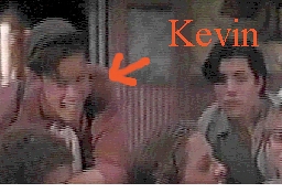 Kevin during "King of New York"