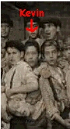 Kevin in a group shot after the big fight scene.
