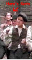 Kevin in the background during "Carrying The Banner"