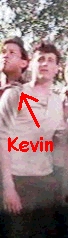 Kevin and David Moscow towards the end of "Newsies"