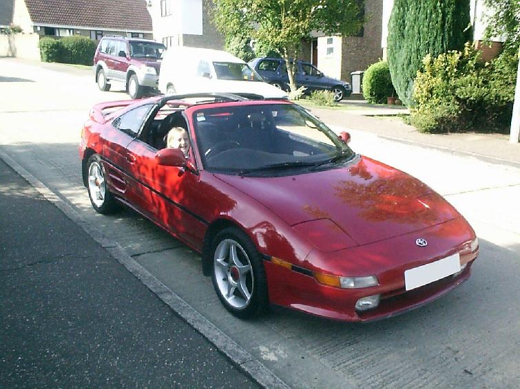 My 1990 2.0 G Limited MR2