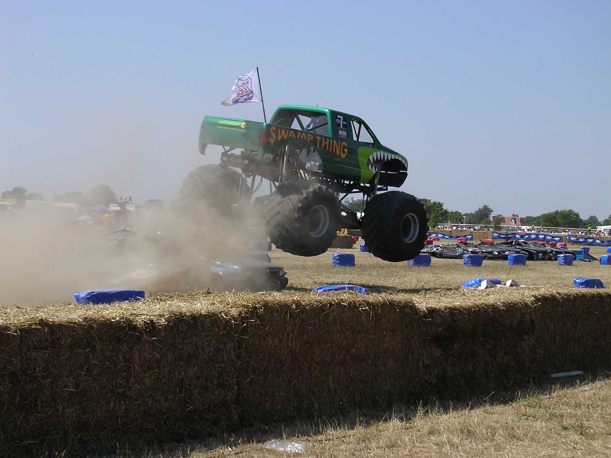 Monster Trucking - July 2005