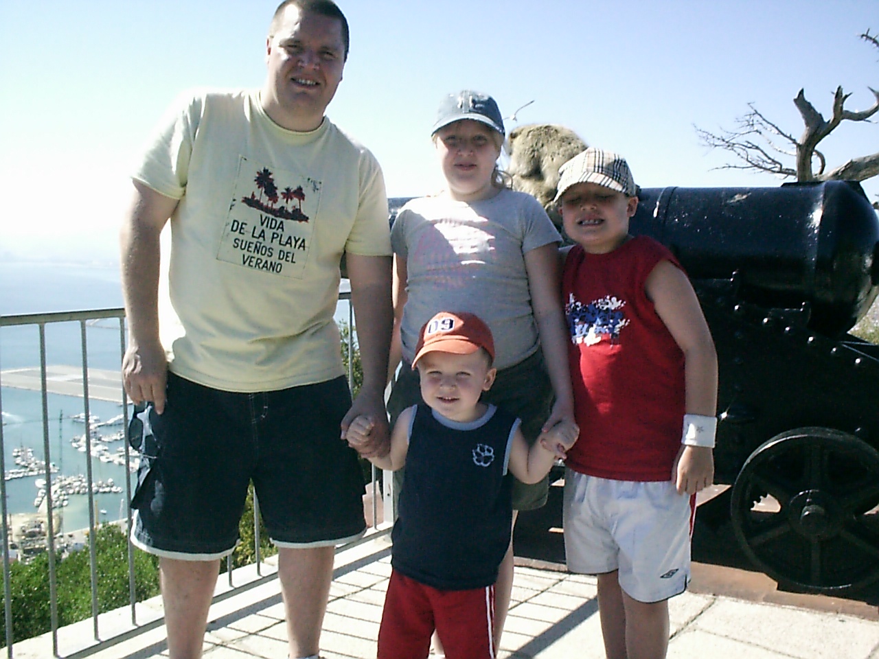 Me and my brood.