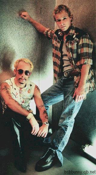 AJ and brian