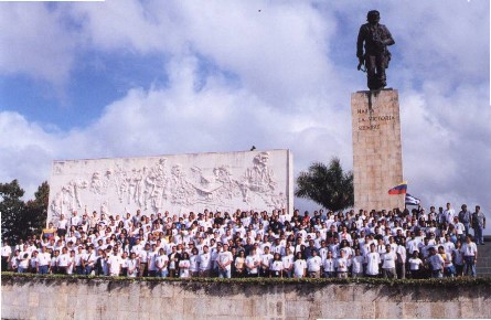 Encuentro Juvenil-Estudiantil&nbsp; Cuba-Venezuela