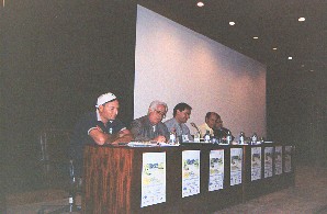 Representantes de INPARQUES y Gobernaci�n de Bol�var