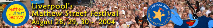 Mathew Street Festival 2004