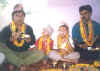 " BHAI TIKA " ( WITH KUNJ + UNCLES)