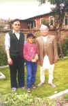 WITH GRAND FATHER AND FATHER