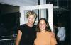 W/ Kelly McGillis at her KW restaurant