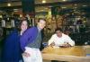 W/ Emeril Lagasse at a book signing