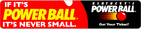 KF4UBB funds in part from playing POWERBALL