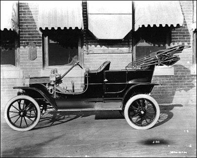 1908 Touring Model T