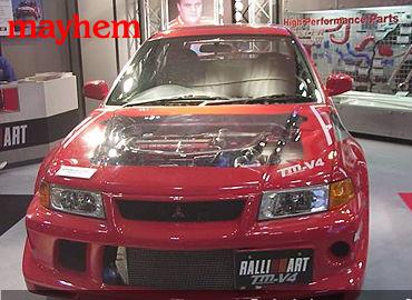 MITSUBISHI EVOLUTION
