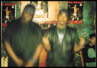 Tupac and biggie