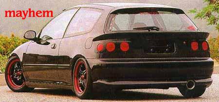 civic hatchback