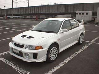 MITSUBISHI EVOLUTION 5